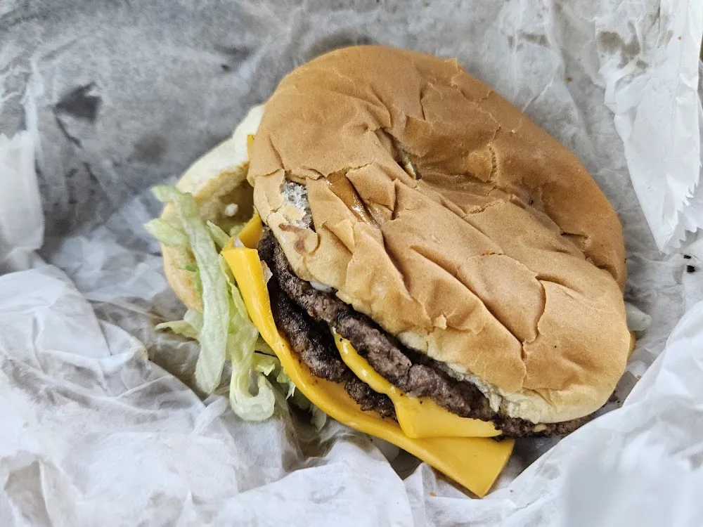 Double Cheese Burger