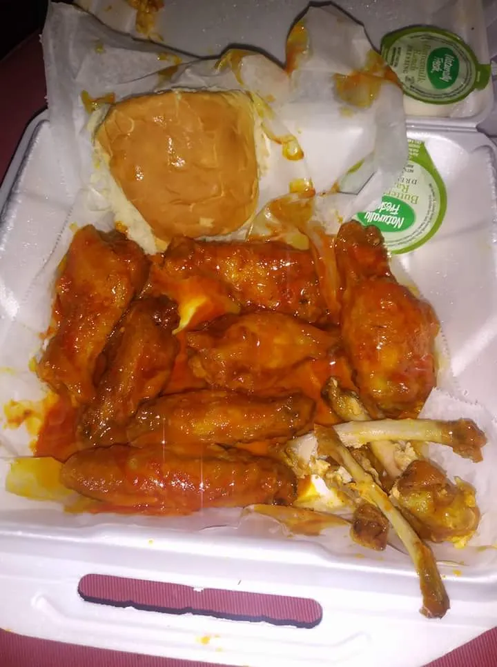 Honey Hot Wings
