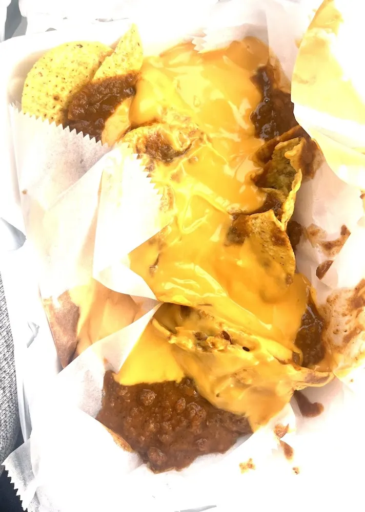Nachos with Chilli